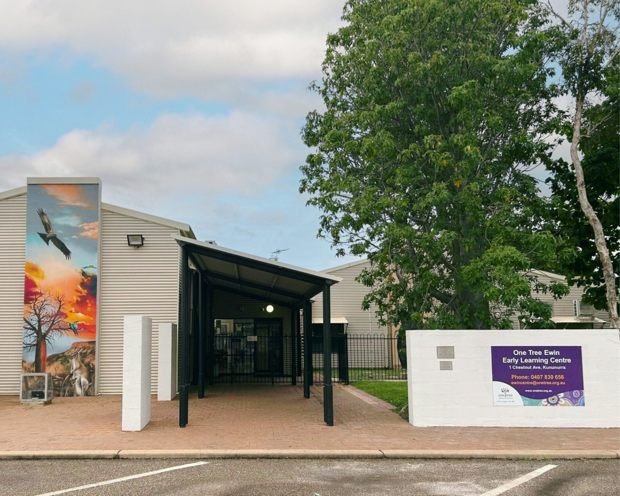 One Tree opens Ewin Early Learning Centre